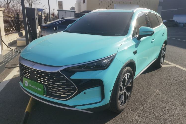 Used BYD Tang New Energy 2025 Intelligent Driving Version DM-i 115KM Flagship Edition