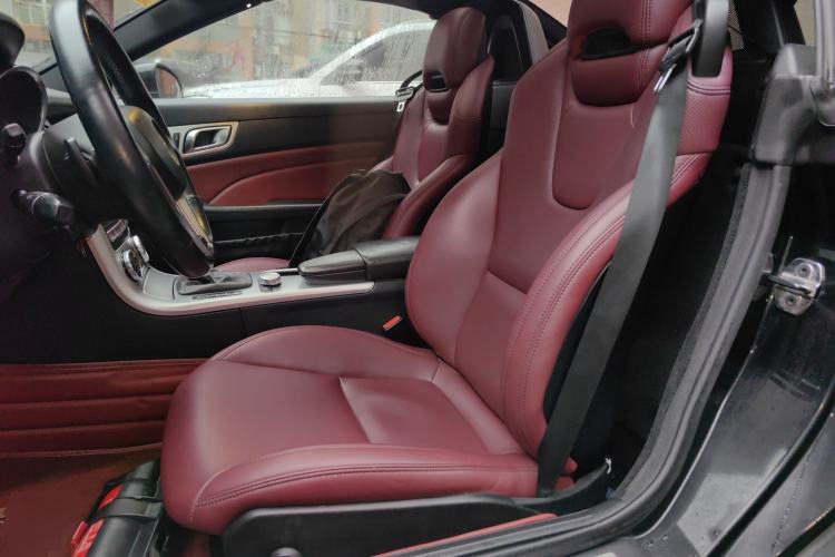 Used Mercedes-Benz SLK-Class 2011 SLK 200 Fashion Model Left Rear Seat