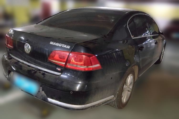 Used Volkswagen Magotan 2012 Revised 1.8TSI Luxury Version Rear Right 45 Deg