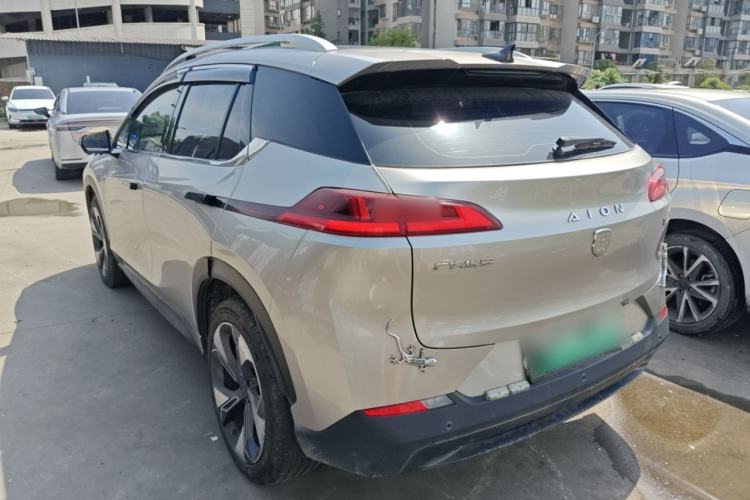 Used AION V 2022 Plus 80 Executive Edition Ternary Lithium Rear Left 45 Deg