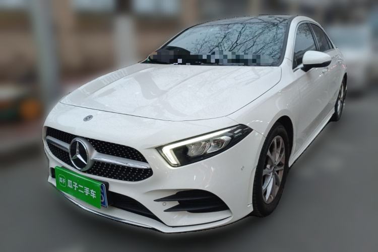 Used Mercedes-Benz A-Class 2019 A 200 L Sport Sedan
