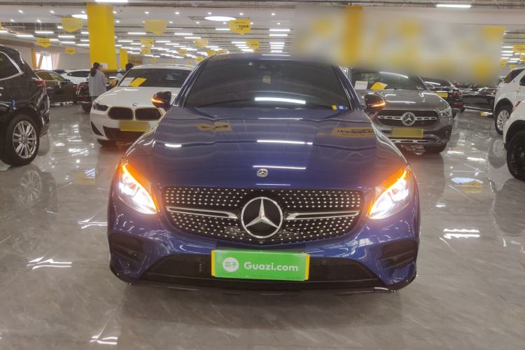 Used Mercedes-Benz GLC Coupe 2017 GLC 260 4MATIC Coupe SUV Front