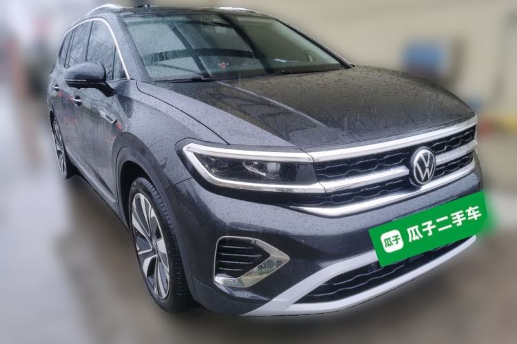 Used Volkswagen Talagon 2025 380TSI All-Wheel-Drive Luxury Jiajing Pro – Shared Edition 6 Seats Front Right 45 Deg