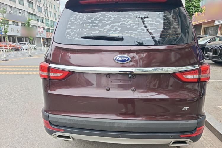 Used Karry K60 2018 1.5L Automatic with Sunroof