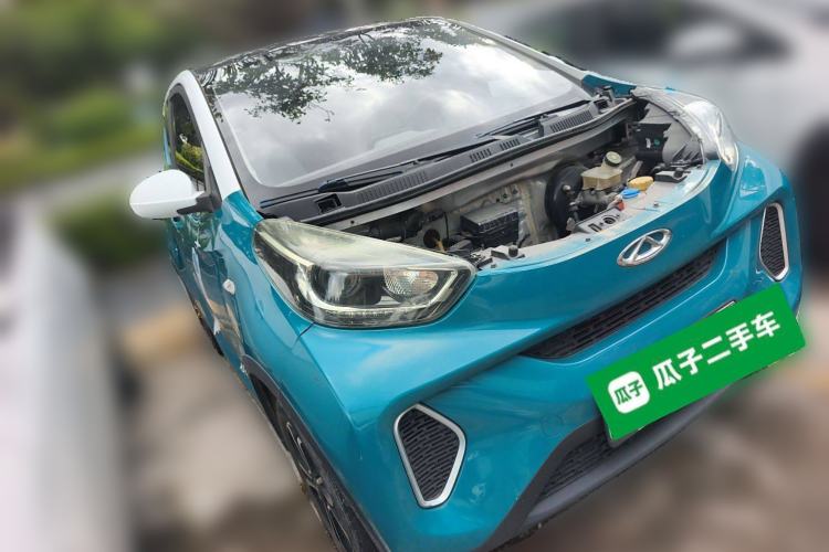 Used Chery Little Ant 2021 200 000-Yuan Ant Fan Edition Talent Version NMC Battery 408 km续航

