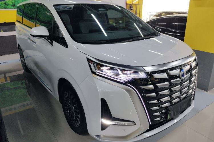 Used Denza D9 2022 DM-i 970 Four-Wheel Drive Flagship Model Exterior 1