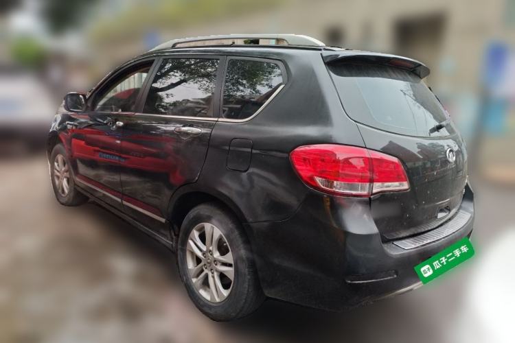 Used Haval H6 2012 1.5T Manual Two-Wheel Drive Elite Model