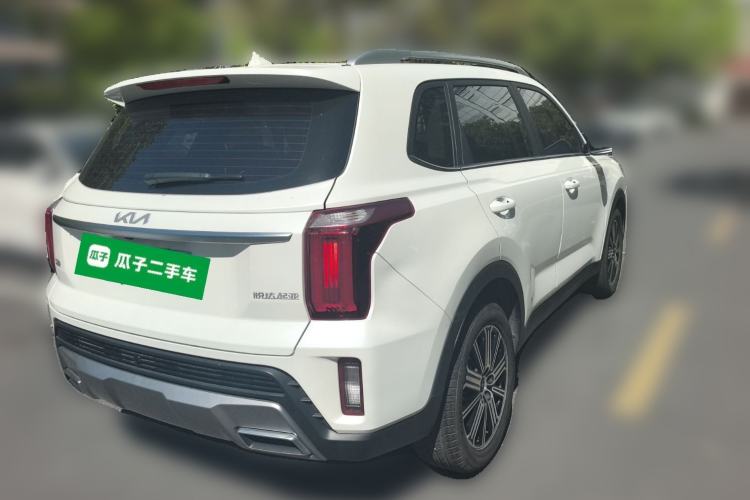 Used Kia Sportage R 2021 Ace 2.0L Splendid Edition Rear Right 45 Deg