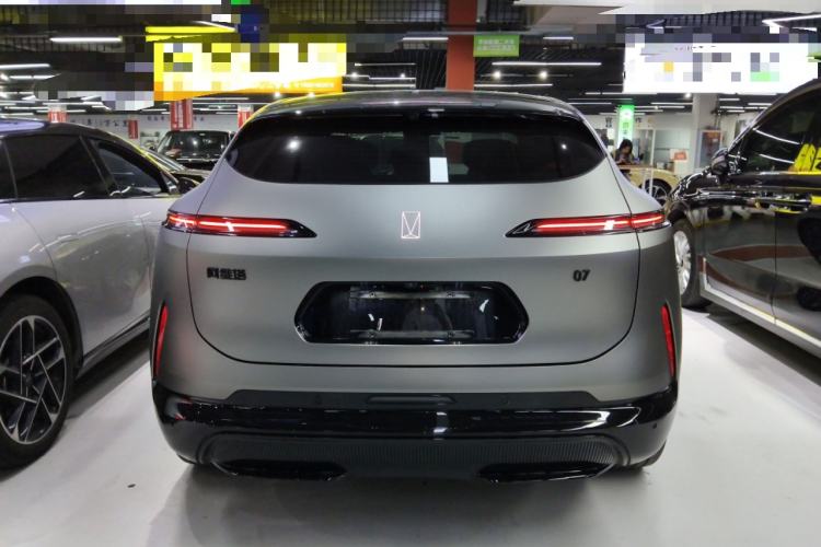 Used Avatr 07 2024 Max Extended-Range Edition Rear