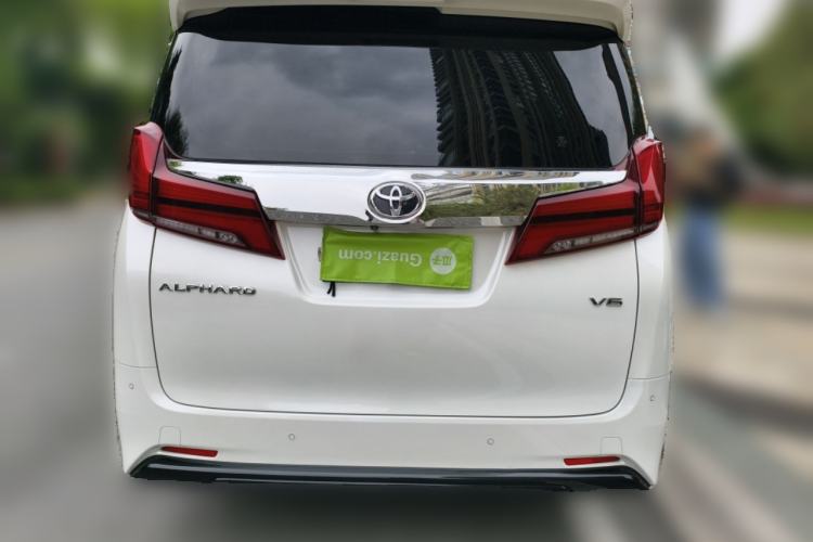 Used Toyota Alphard 2015 3.5L Luxury Edition