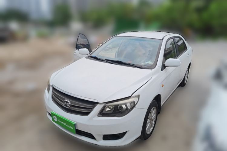 Used BYD L3 2015 Energy-Efficient Model 1.5L Manual Comfort Edition