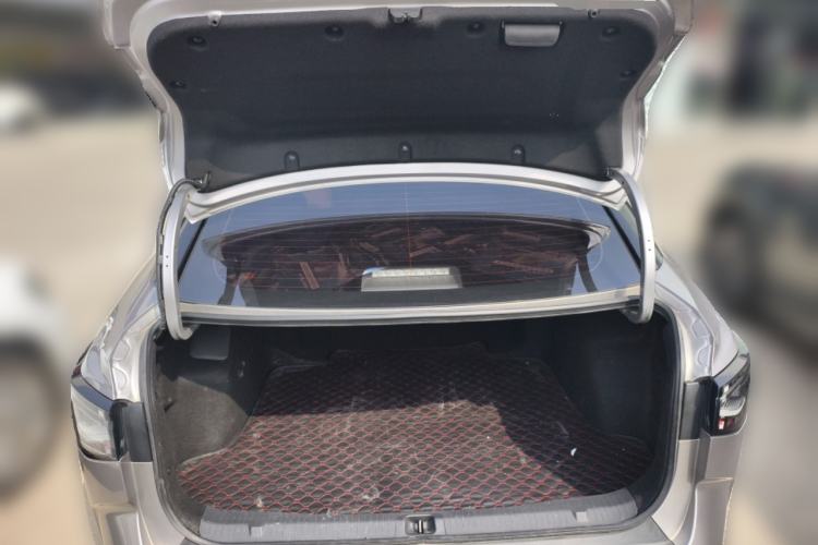 Used Toyota bZ3 2023 517 km Elite PRO Trunk