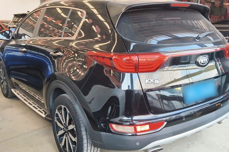 Used Kia KX5 2016 1.6T Automatic Two-Wheel Drive DLX