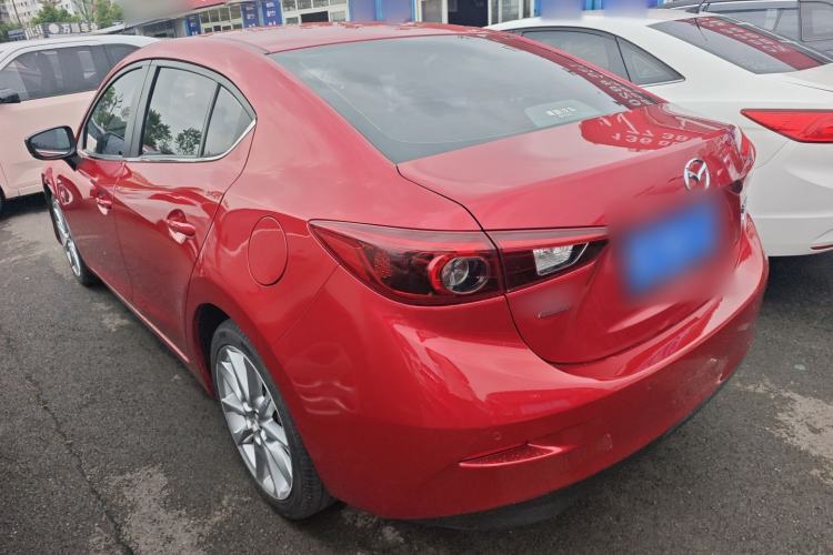 Used Mazda 3 Axela 2017 Sedan 2.0L Automatic Prestige Model China V Standard Rear Left 45 Deg