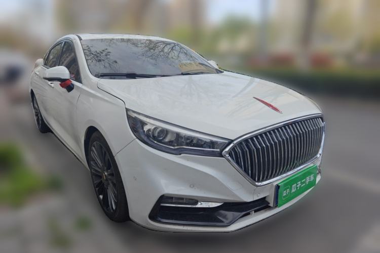 Used Hongqi H5 2019 30TD Smart Connect Dynamic Edition Front Right 45 Deg