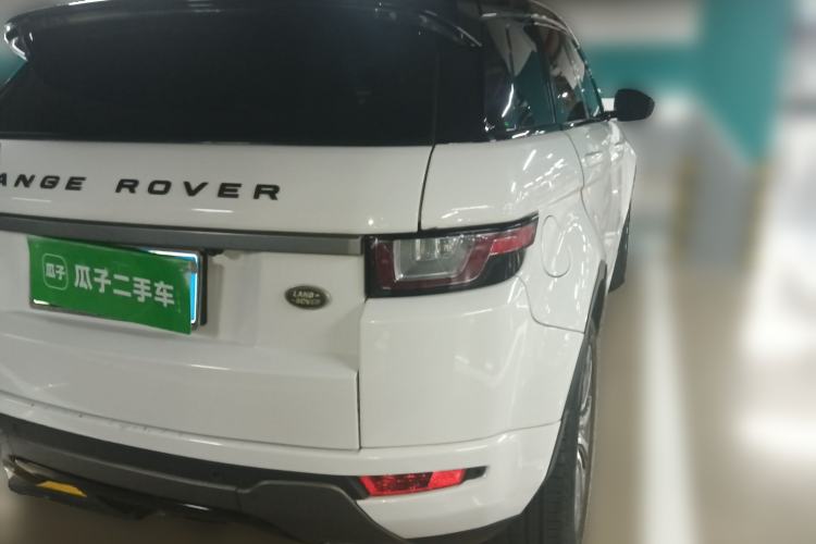 Used Land Rover Range Evoque 2017 2.0T British-Style Prestige Edition
