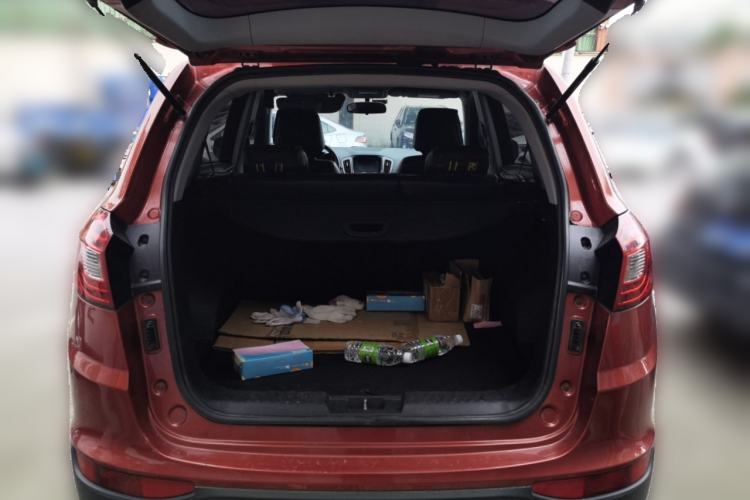 Used Chery Tiggo 5 2014 2.0L Manual Jia Yue Edition
