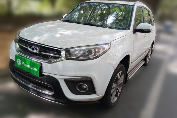 Used Chery Tiggo 3 2015 1.6L Manual Zhishang Commemorative Edition