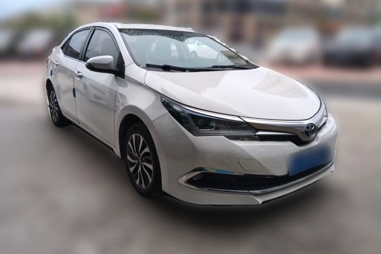 Used Toyota Corolla 2017 Revised Dual-Engine 1.8L E-CVT Leading Edition