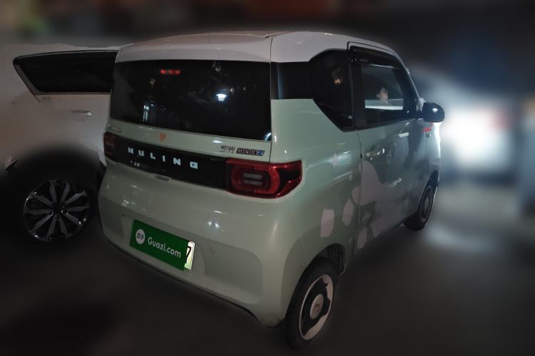Used Wuling Hongguang MINIEV 2022 Macaron Premium Model – Lithium Ternary Battery Rear Right 45 Deg