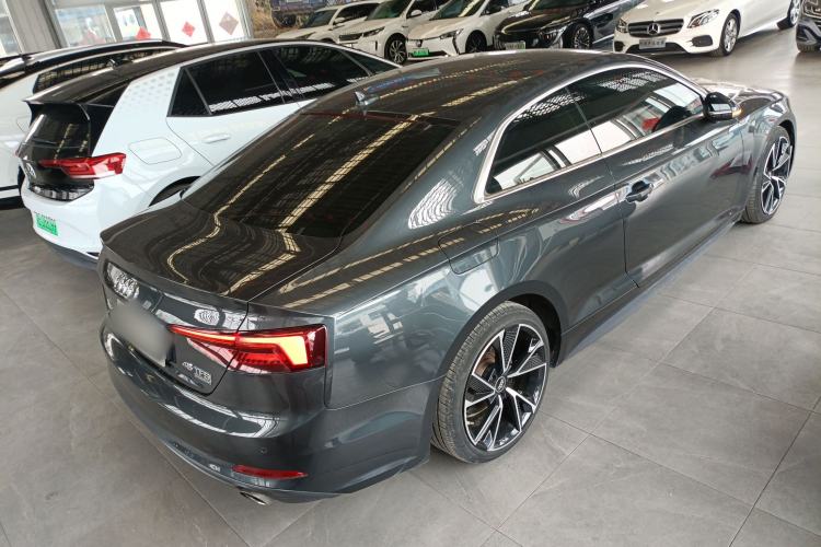 Used Audi A5 2019 Coupe 40 TFSI Fashion Edition China V Emission Standard