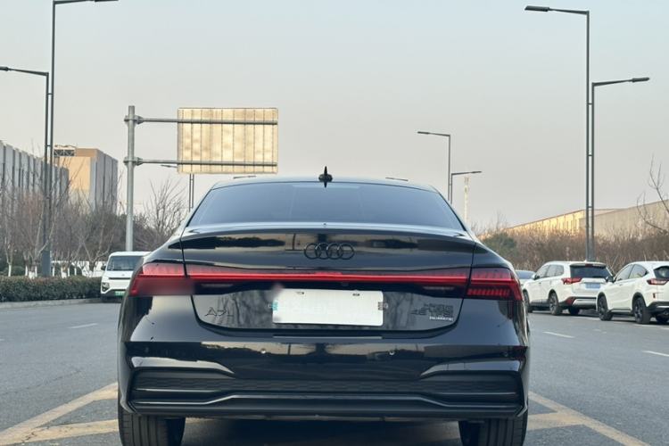 Used Audi A7L 2024 45 TFSI quattro S-line Black Warrior Edition