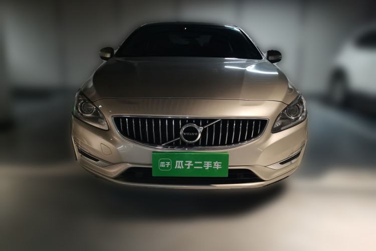 Used Volvo S60 2018 S60L T4 Smart & Ambitious Edition Front