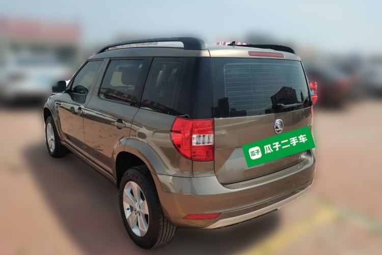 Used Skoda Yeti 2017 TSI280 DSG Advanced Edition
