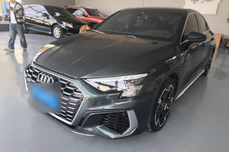 Used Audi A3 2024 A3L Limousine 35 TFSI Fashion Sport Model