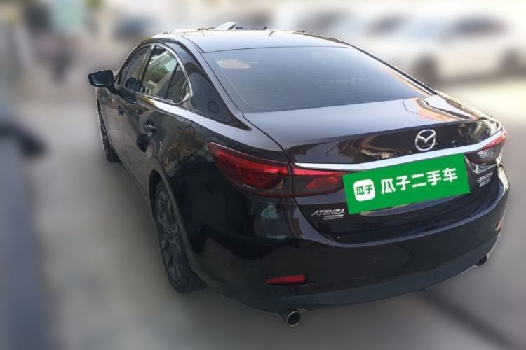 Used Mazda Atenza 2018 2.5L Blue Sky Prestige Edition China VI compliant Rear Left 45 Deg