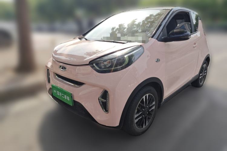 Used Chery QQ Little Ant 2022 Sweet Pink Edition Half-Sugar Version Lithium Iron Phosphate 29.2 kWh 30 kW 301 km