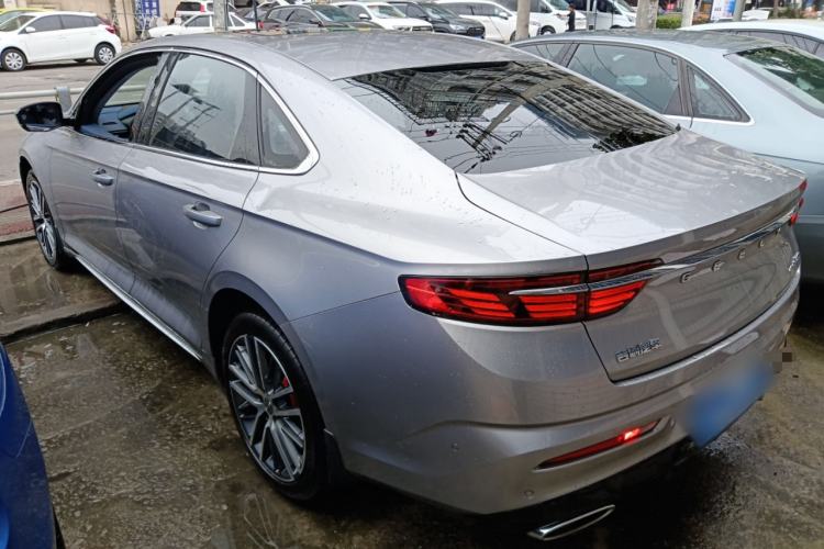 Used Geely Auto Preface 2021 Revised Version 2.0TD Luxury Edition