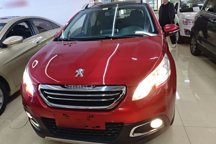 Used Peugeot 2008 2014 1.6L Automatic Fashion Edition
