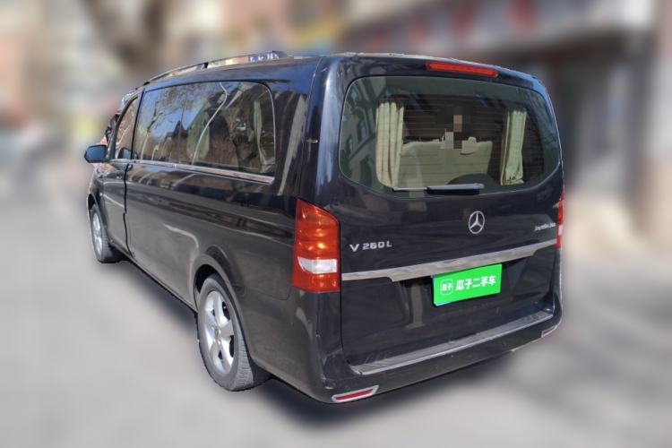 Used Mercedes-Benz Vito 2018 2.0T Elite Version 9 Seats China VI Emission Standard Rear Left 45 Deg