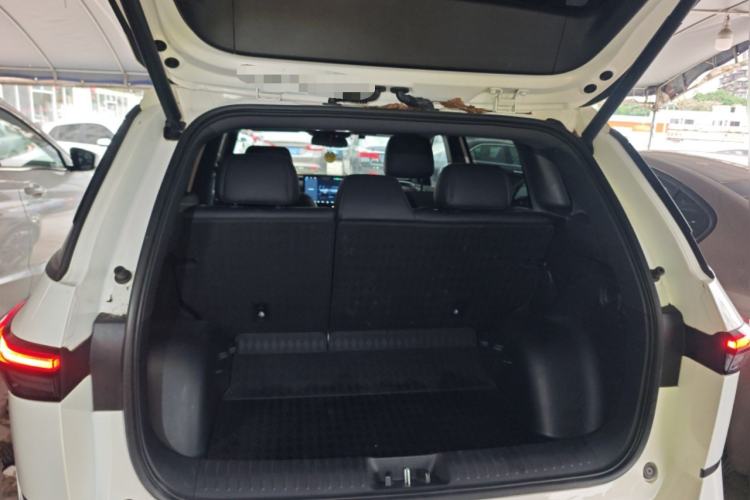 Used Toyota BZ 3X 2025 520 Pro+ Trunk