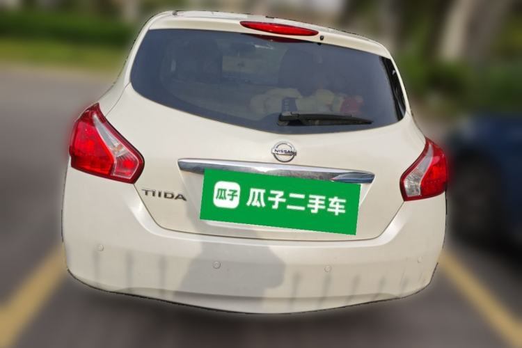 Used Nissan Tiida 2011 1.6L CVT Smart Version Rear