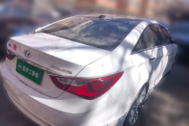 Used Hyundai Sonata 2013 2.0L Automatic Top-Grade Version
