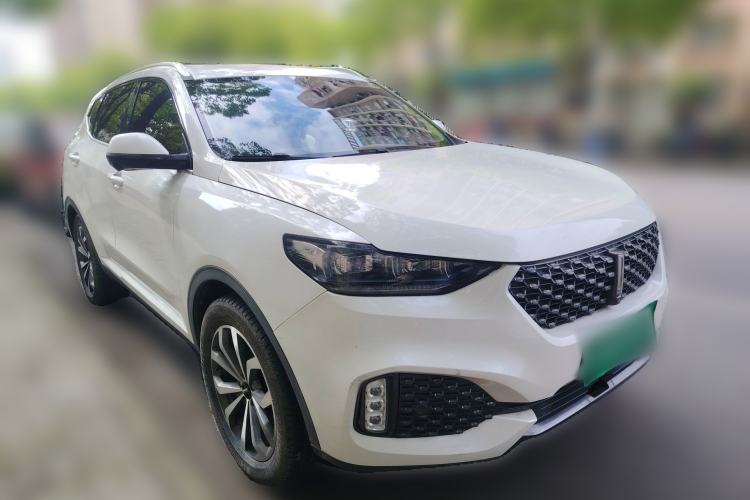 Used Wey VV6 2020 2.0T Two-Wheel Drive Smart Protection+