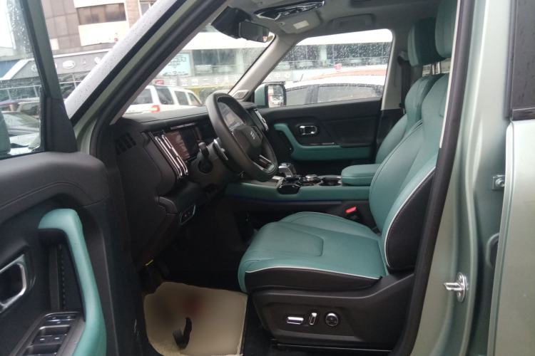 Used JETOUR Freelander 2025 2.0TD Automatic XWD Conqueror Driver Seat