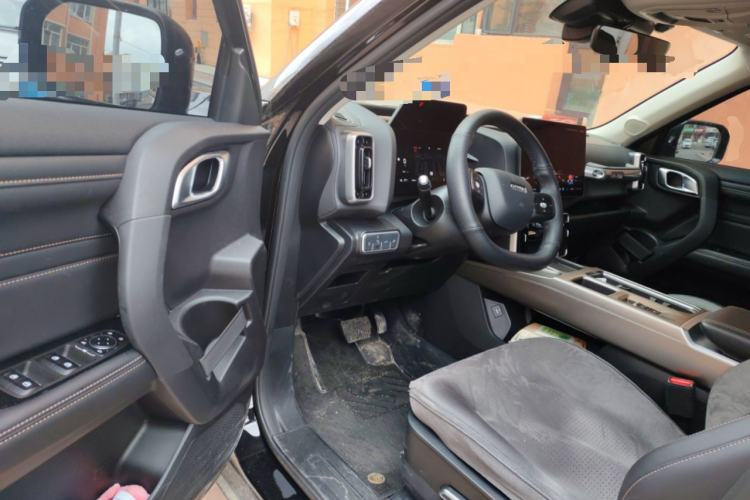 Used Haval DARGO 2026 Model 1.5T DCT Border Collie Edition Driver Seat