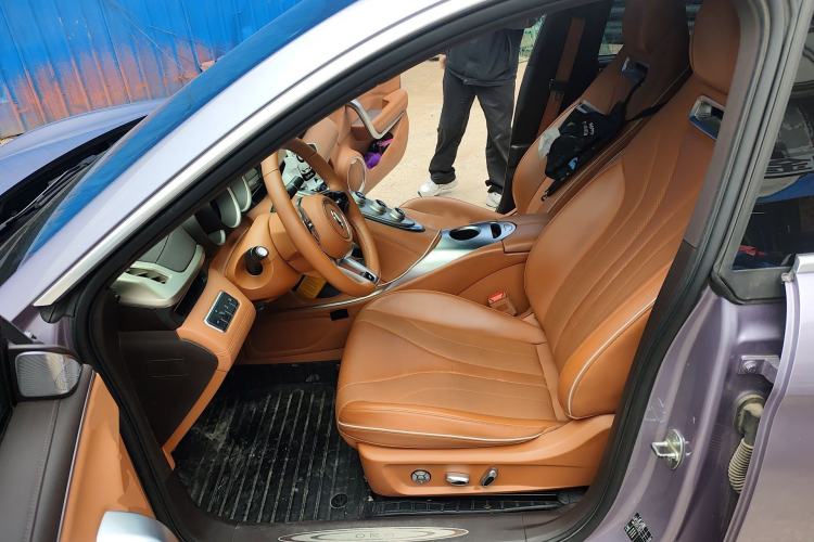 Used ORA Lightning Cat 2022 555 km Luxury Edition Left Front Seat