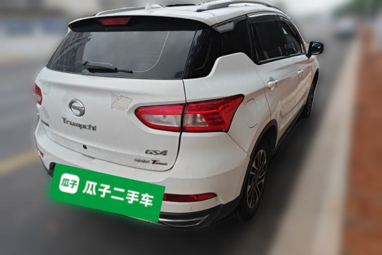 Used GAC Trumpchi GS4 2017 235T Automatic Two-Wheel Drive Elite Edition Rear Right 45 Deg