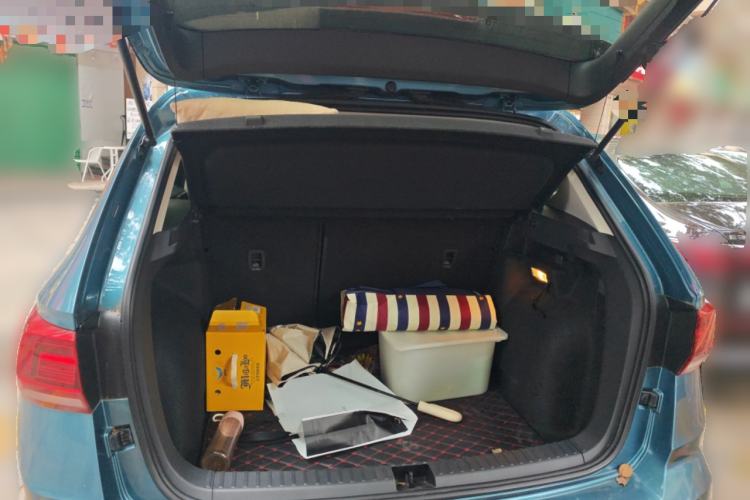 Used Volkswagen Tharu 2019 280TSI Two-Wheel Drive Luxury Edition China V Standard
