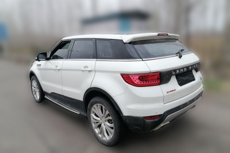 Used Land X7 2015 2.0T Panoramic Prestige Edition