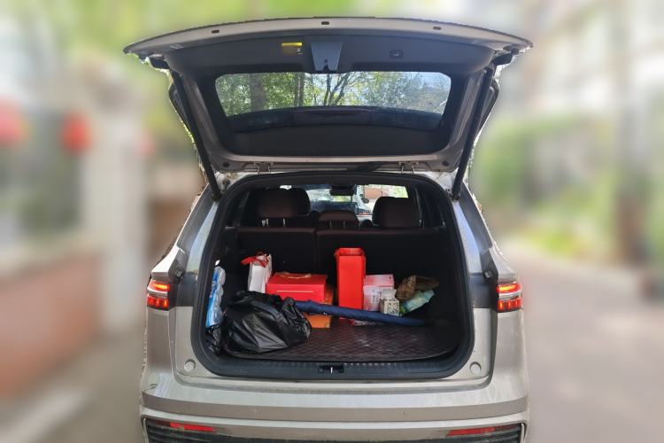 Used Geely Auto Monjaro L 2021 2.0TD High-Power Automatic All-Wheel Drive Luxury Version
