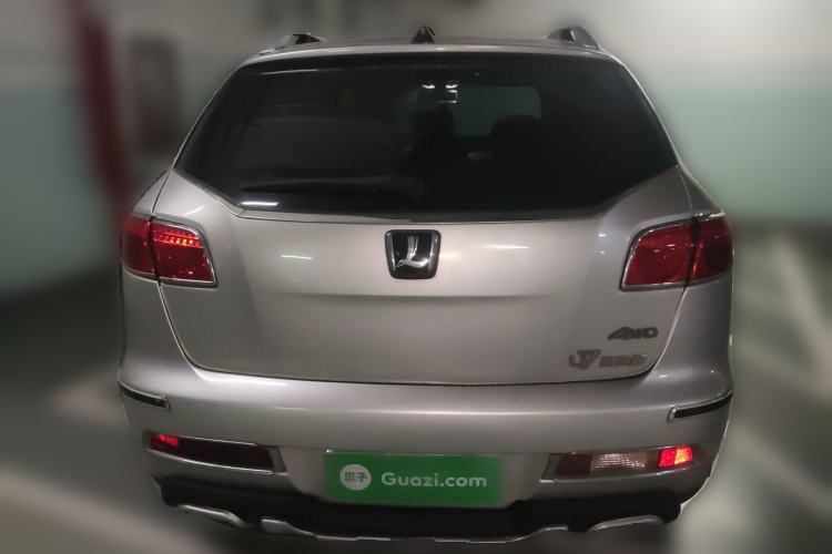 Used Luxgen Great 7 SUV 2011 2.2T Four-Wheel Drive ZhiZun Version
