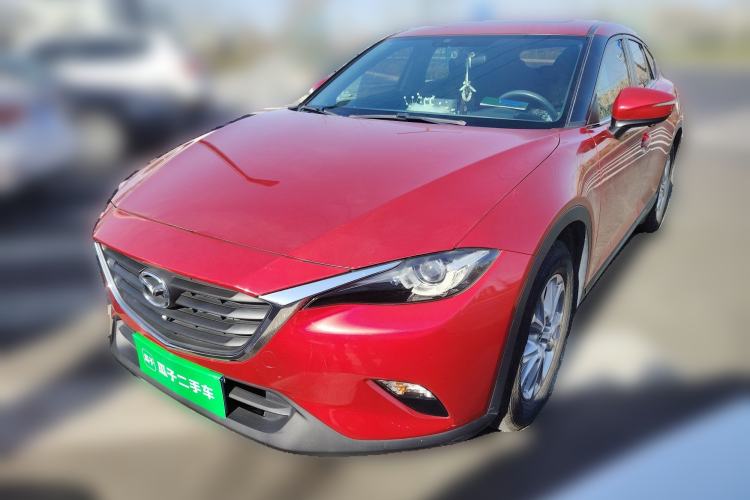 Used Mazda CX-4 2016 2.0L Automatic 2WD Blue Sky Dynamic Edition