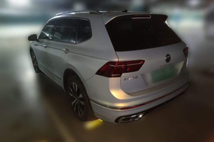 Used Volkswagen Tiguan L 2022 330TSI Automatic Two-Wheel Drive R-Line Enhanced Edition