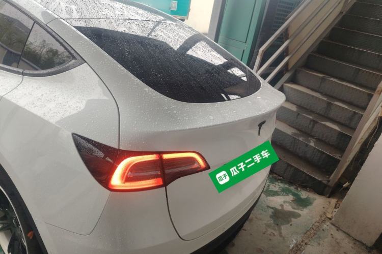 Used Tesla Model Y 2022 Revised Version Rear-Wheel Drive Rear