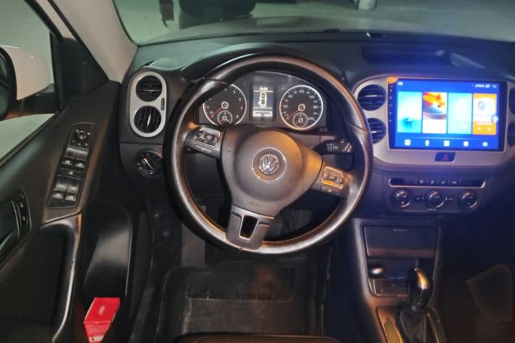 Used Volkswagen Tiguan 2016 300TSI Automatic Two-Wheel Drive Comfort Edition Steering Wheel